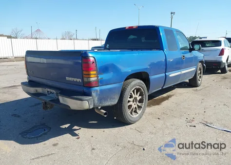 2004 GMC Sierra 1500 Sle из США, поврежденный, VIN 2GTEC19T141298715